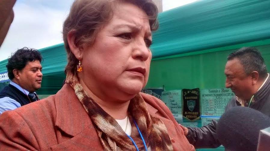 Titular de la UGEL- Santa reveló que no pudo aprobar el segundo examen de directores