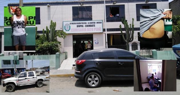 Sentencian a 2 años y 11 meses de pena suspendida a chofer borracho que hirió a pedradas a 3 policías en Chimbote