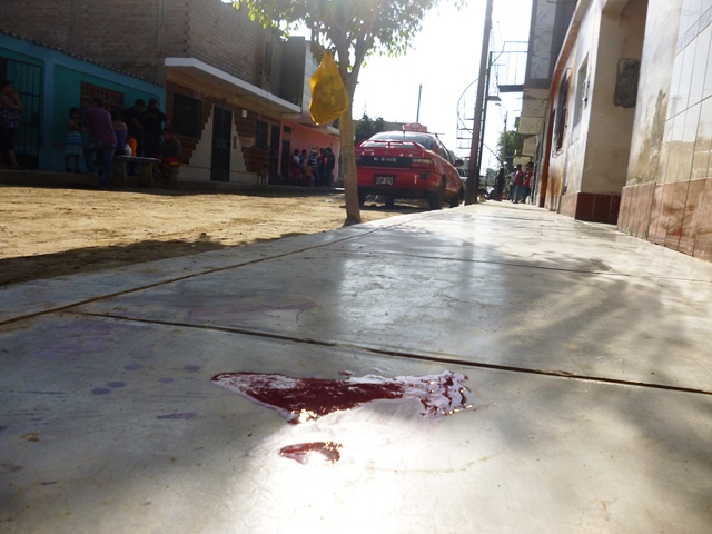 Chimbote: Profesor fue baleado por sicarios a pocos metros de su vivienda en el “2 de Mayo”