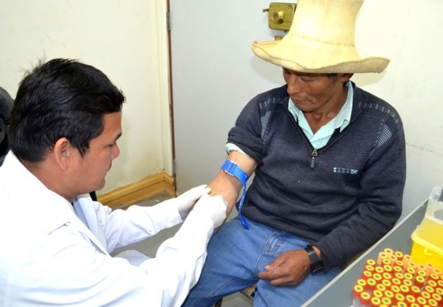 Yungay: IREN -Trujillo realizó campaña de despistaje de cáncer de próstata y de cuello uterino