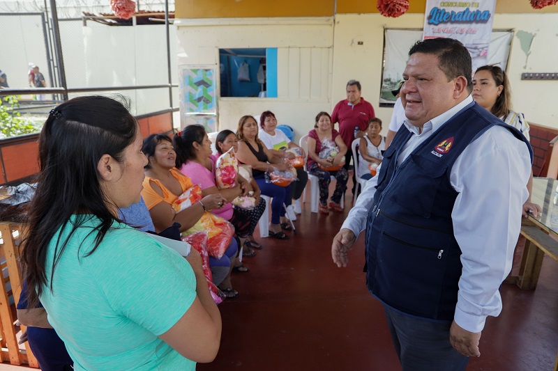 Más de 200 atenciones médicas en pabellón de mujeres del penal de Cambio Puente