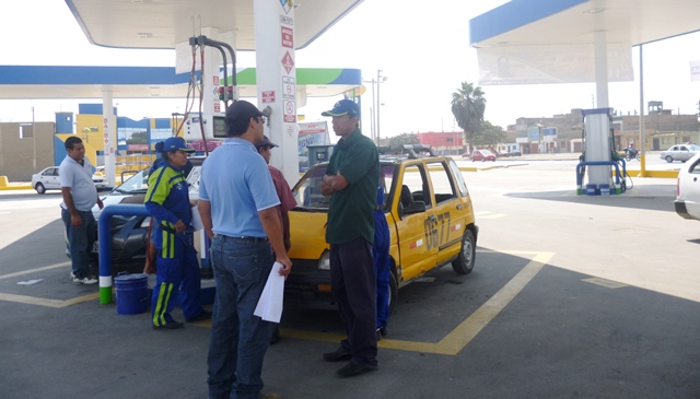 Atención en grifos de Chimbote se normalizó desde hoy