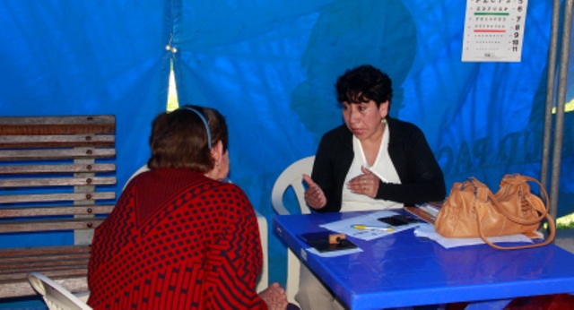 Alerta: 50% de población atendida en Policlínico Móvil de la MPS padece de estrés