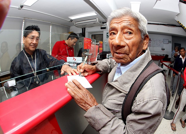 Más de 33,600 usuarios de Pensión 65 cobrarán el domingo 15 de diciembre