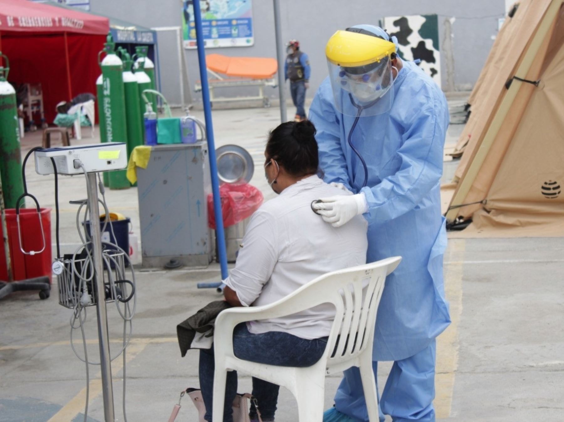 Chimbote: Hospital La Caleta reporta alentador descenso de casos de covid-19