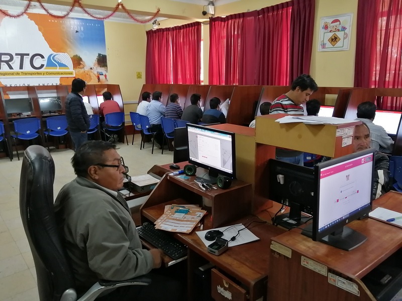 Áncash: titular de la Dirección de Circulación y Seguridad Vial plantea mejoras en entrega de licencias de conducir