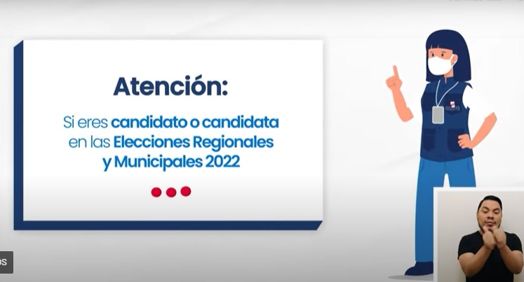 Más de 72 mil candidatos y candidatas deberán presentar segundo informe financiero de campaña 