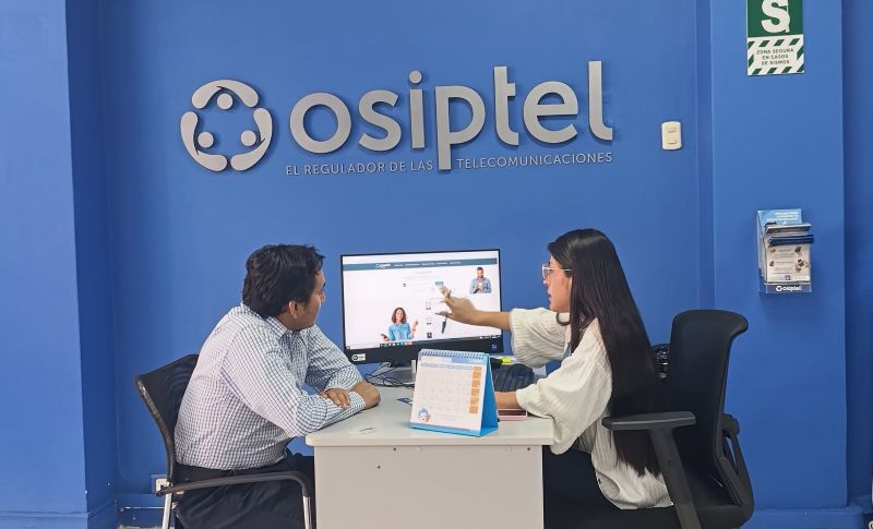 Áncash: Osiptel dio más de 15 mil atenciones a usuarios de servicios de telecomunicaciones en el 2024