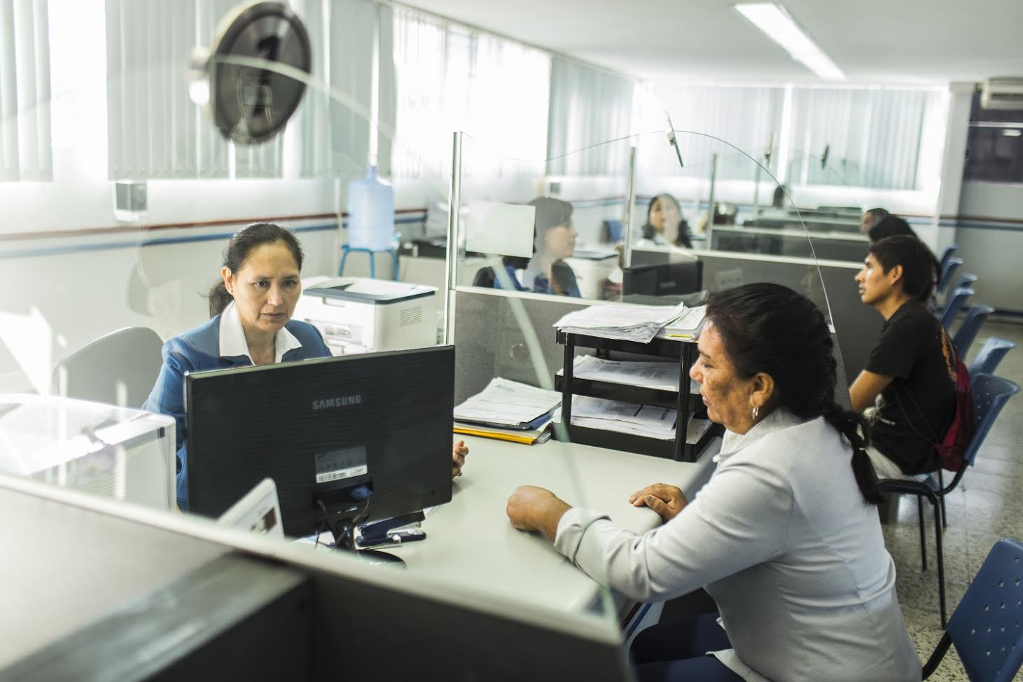 Hidrandina brinda facilidades a damnificados para pago del servicio en Huarmey