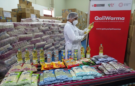 Entregarán alimentos a más de 680 mil personas en situación de vulnerabilidad a nivel nacional