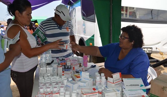 Más de 20 mil atenciones en 62 campañas médicas se realizaron en el sur