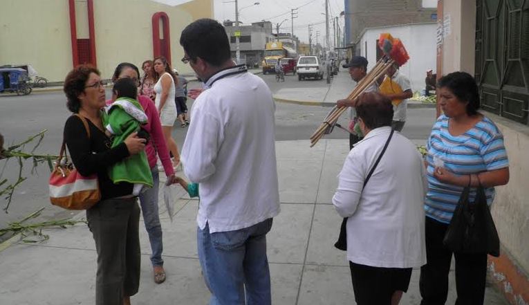 Posta de Magdalena Nueva volvió a ser trasladada a otro local comunal