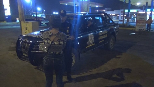 Estallan fuerte carga explosiva en local de venta de balones de gas en Nuevo Chimbote