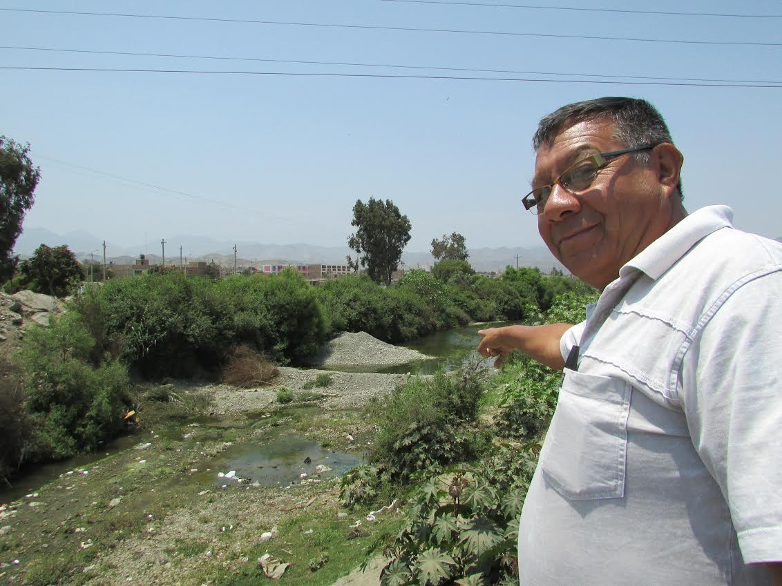  Sedachimbote: “Arrojo de residuos sólidos generó el atoro  en el sector Panamericana de Huarmey”