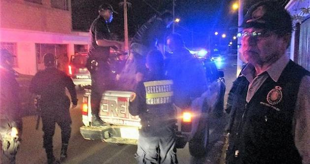 Cayó taxista que ingresó a robar a una vivienda en Chimbote con otro hampón apodado “Mono”
