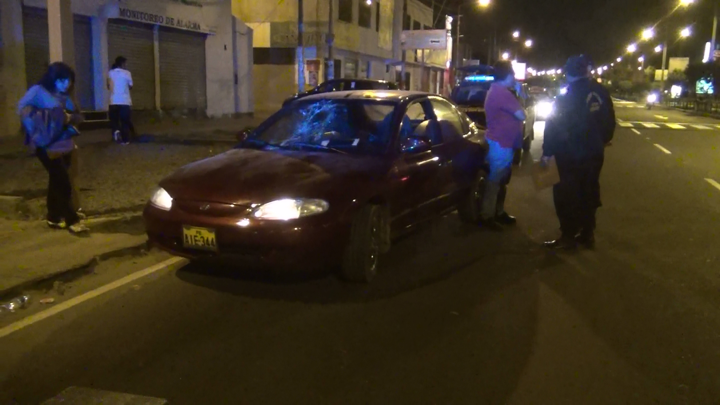 Adolescente fue arrollado en avenida Pacífico