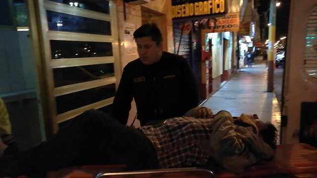 Chofer irresponsable atropella a jubilado y se da a la fuga en Chimbote