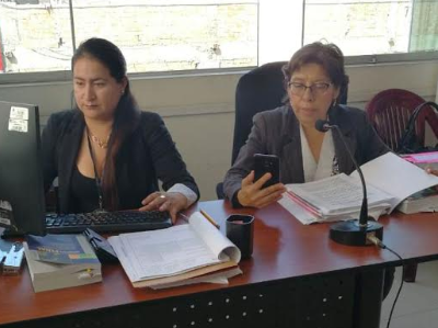 Chimbote: jueza de Familia  utiliza el whatsapp y logra conciliar proceso de tenencia 