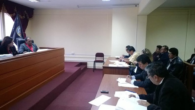 Solicitan 6 años de pena privativa para alcalde Enríquez Namay