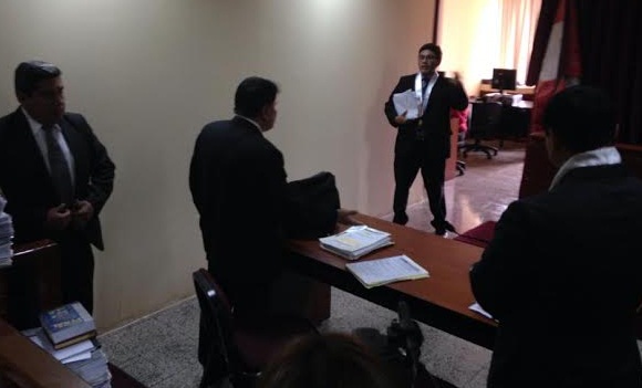 Odecma solicita informe a juez que frustró audiencia del caso de la Av. Pardo