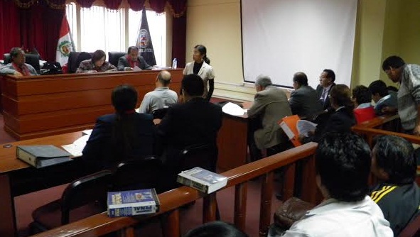 Audiencia contra ex presidente de directorio de Chinecas fue reprogramada otra vez