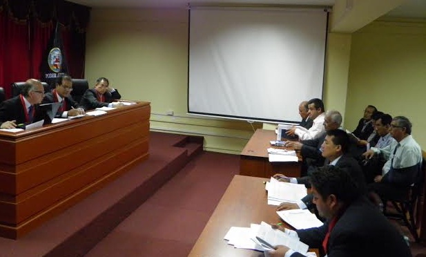 Reprograman audiencia de juicio oral contra gerente y ex funcionarios de la Subregión