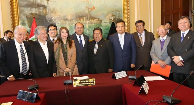 Calidad del servicio de agua evaluará comisión del Congreso en Chimbote
