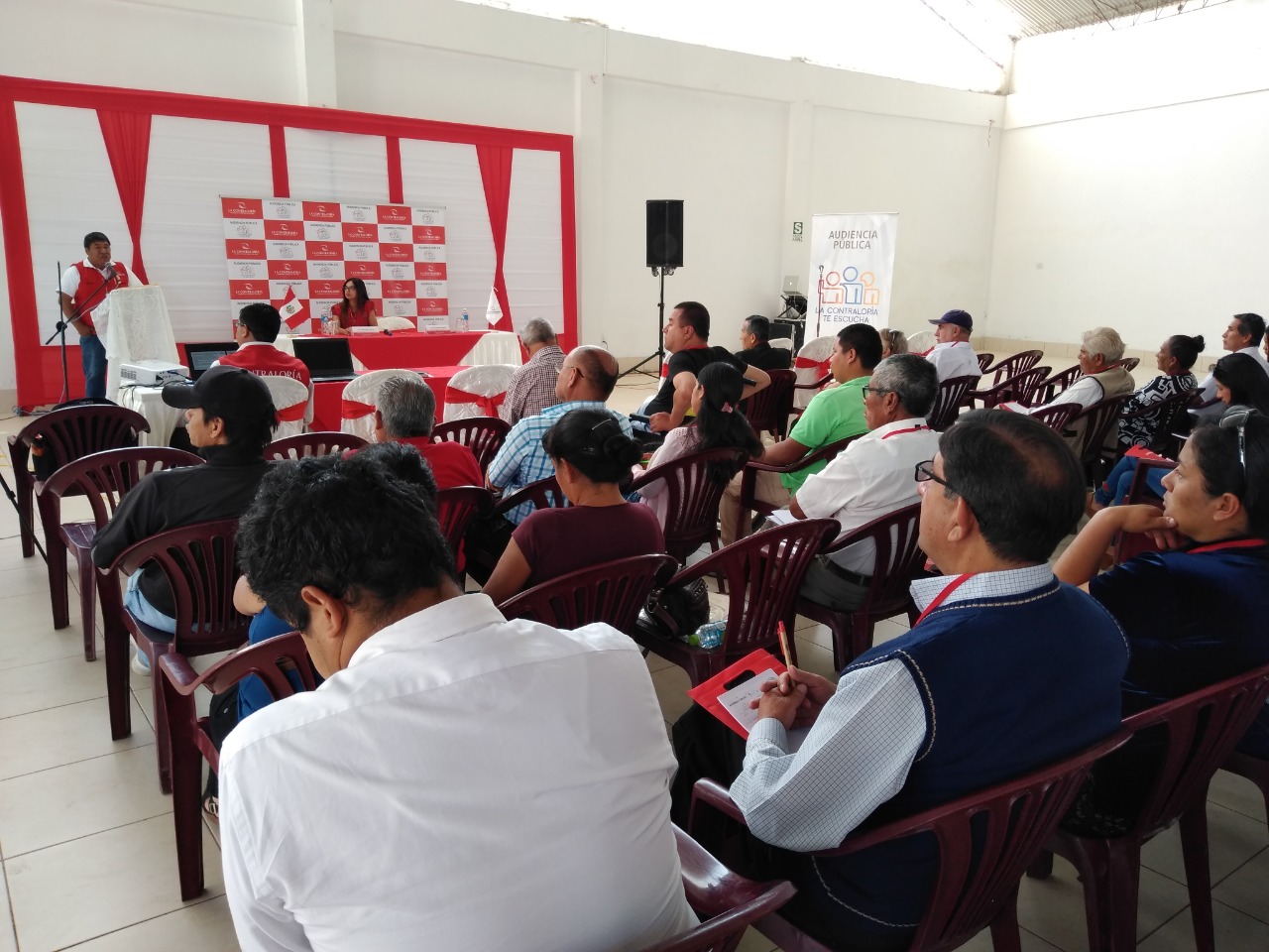  Áncash: en audiencia pública piden a Contraloría investigar obras y servicios