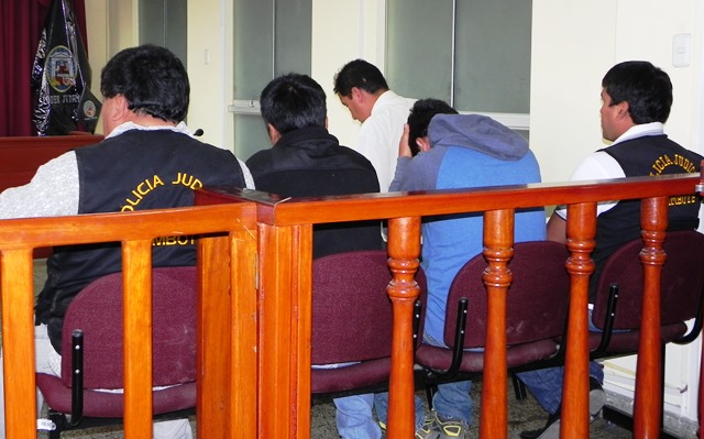 Sicarios que asesinaron a trabajador edil fueron internados en el penal