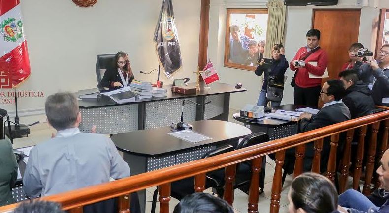 Huaraz: dictan siete meses de prisión preventiva contra presunto homicida de universitario  