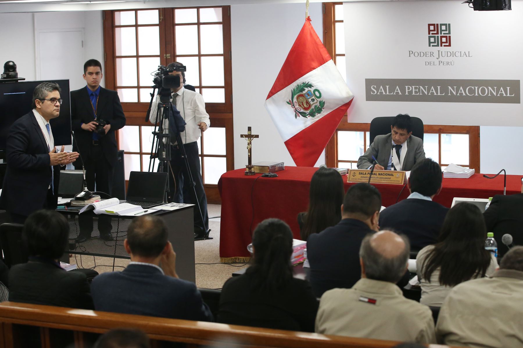 Juez Concepción Carhuancho dicta hoy fallo sobre prisión preventiva contra Keiko Fujimori