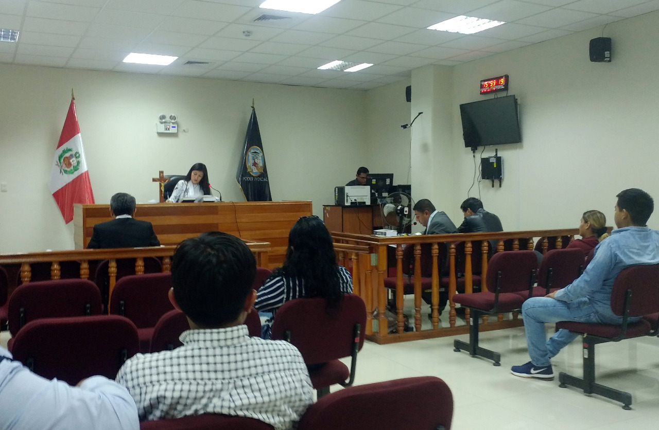 Chimbote: sujeto es enviado a prisión 9 meses por tenencia ilegal de armas de fuego