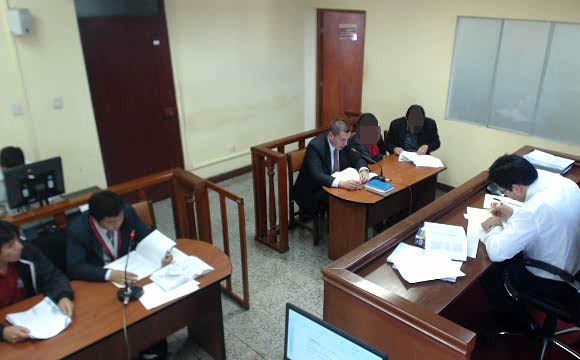 Dictan prisión preventiva a vigilante acusado de tocamientos a una menor