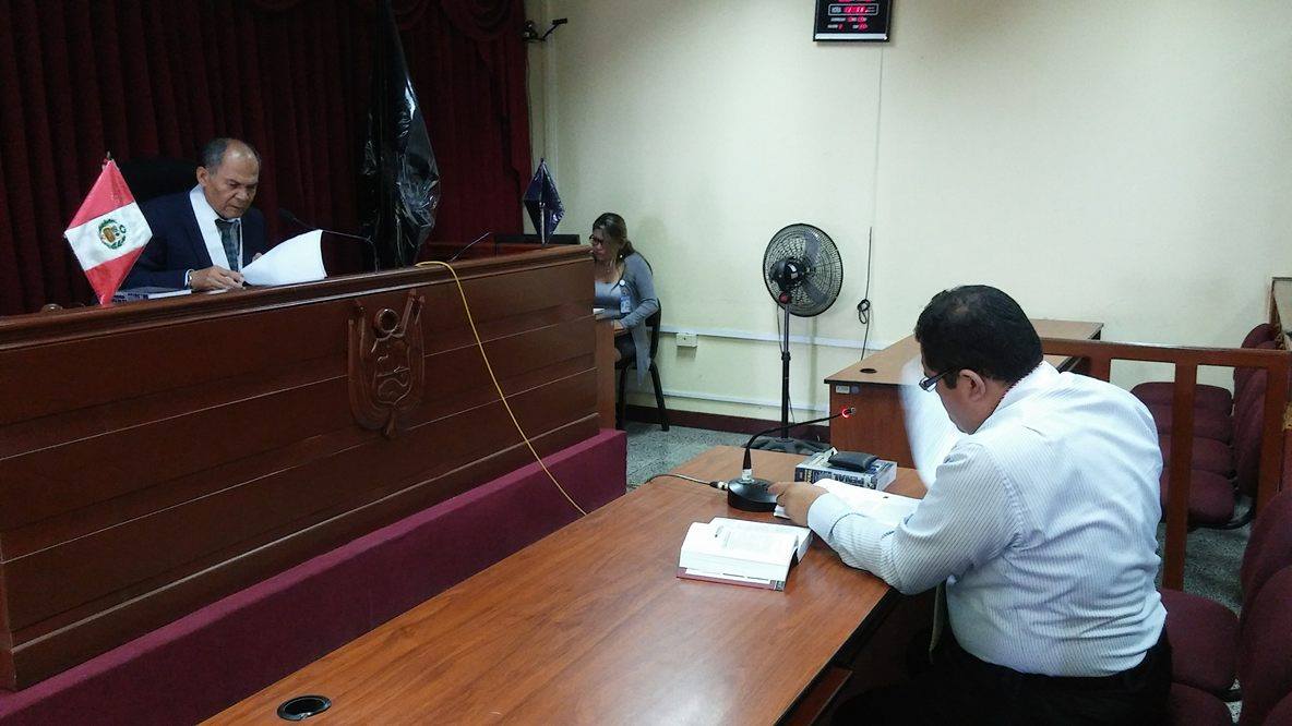 Chimbote: declaran inadmisible pedido de constitución de actor civil de familiares de Henry Aldea