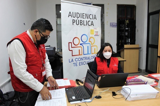 Contraloría realizará audiencia para recoger alertas de corrupción en la provincia del Santa  