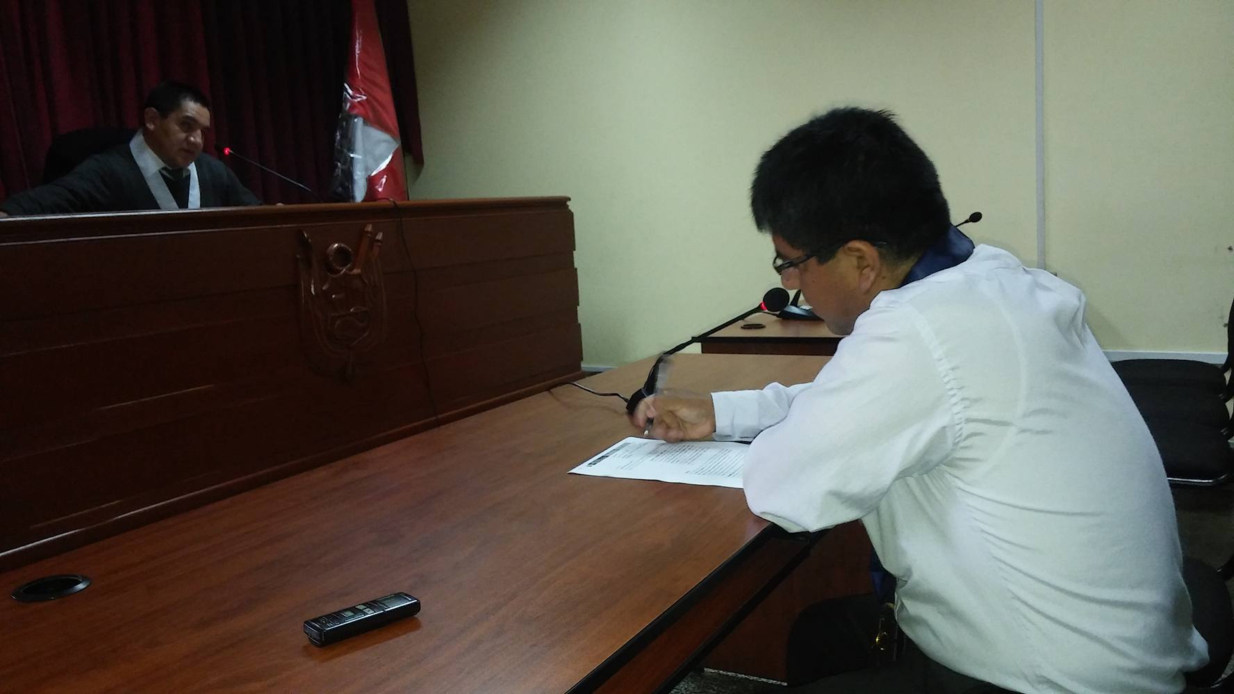 Chimbote: suspenden audiencia de control de plazo de investigación que involucra a Victoria Espinoza