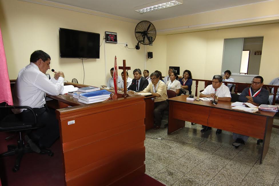 Caso Cofimaster: Reprograman audiencia de control de acusación por falta de carpeta fiscal