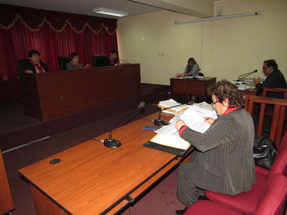 Chimbote: dejan al voto pedido de cese de prisión preventiva contra Francisco Gasco Barreto