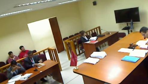 Chimbote: Seis años de cárcel para chofer que se desplazaba con arma y municiones