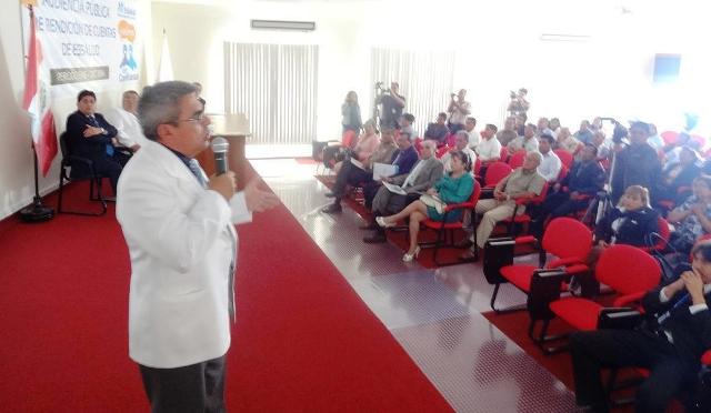 EsSalud realizó audiencia pública en Chimbote "Hablemos en confianza"