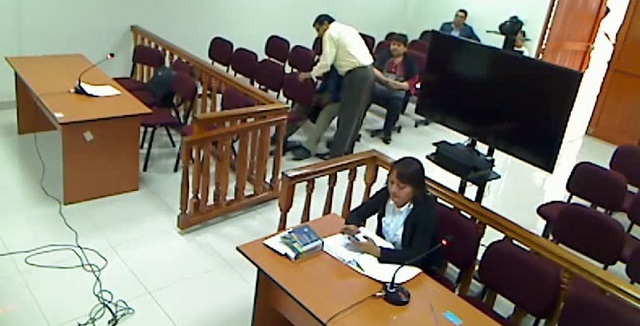 Hermanos pidieron perdón a su padre de 80 años por haberse peleado en su presencia en Chimbote