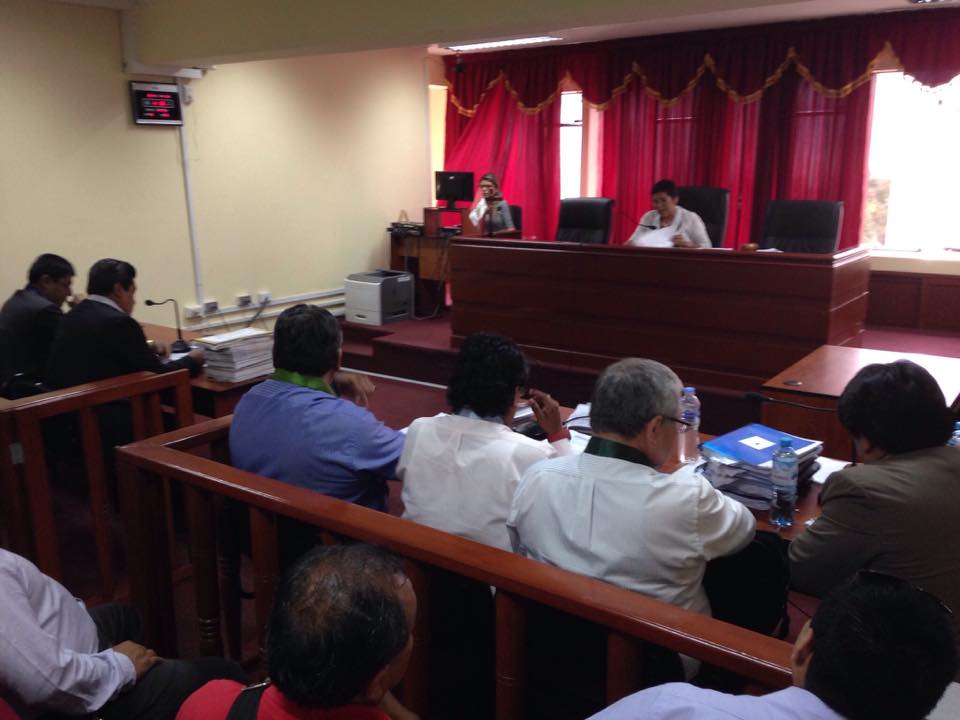 Chimbote: Audiencia de prisión preventiva contra policías quedó suspendida