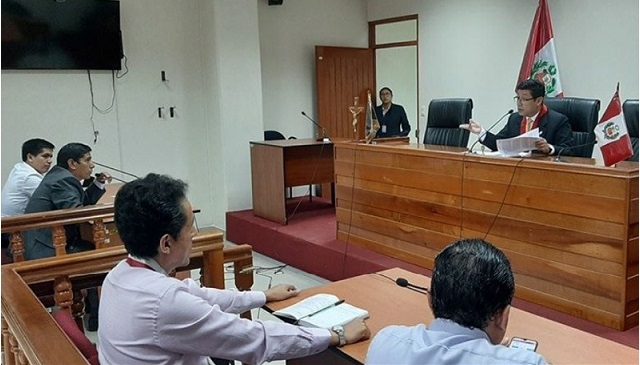 Juez del Santa acusado de recibir dinero de organización criminal seguirá en prisión