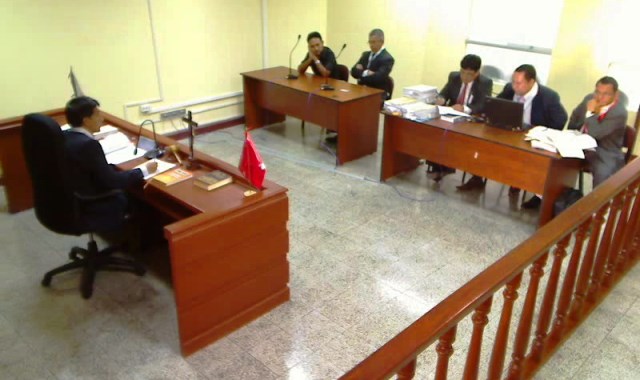 Empezó juicio oral contra Valentín Fernández por presunto enriquecimiento ilícito