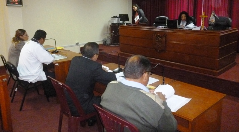  Presidente regional y periodista querellado no concilian en audiencia