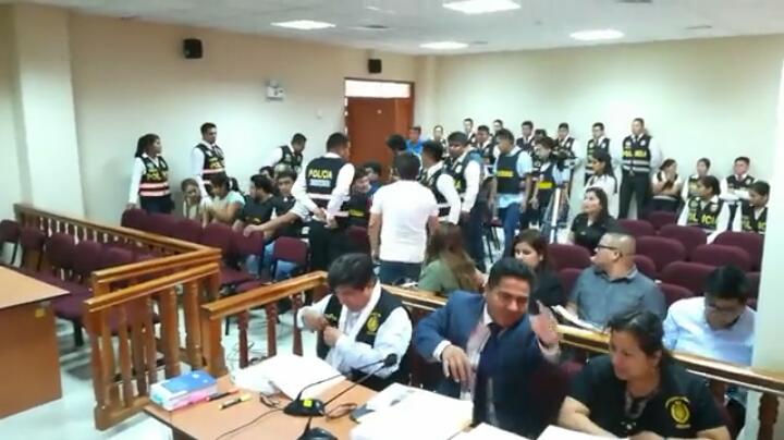 Fiscalía pide 36 meses de prisión preventiva para miembros de banda criminal “Los Intocables de Chimbote”
