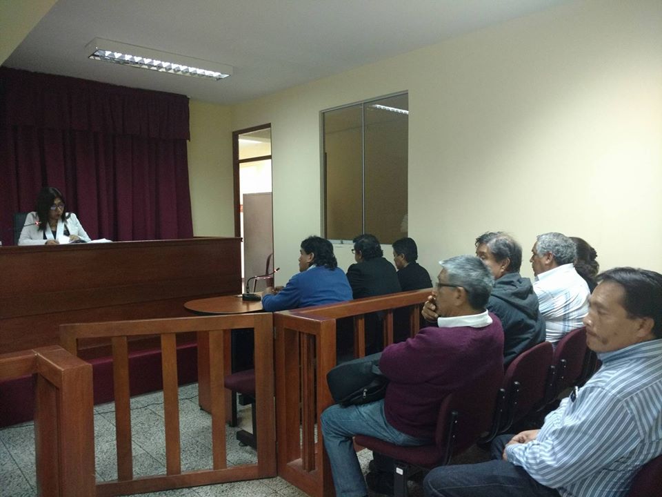 Caso Nehalem: otra vez por ausencia de abogado reprograman audiencia para el 18 de julio
