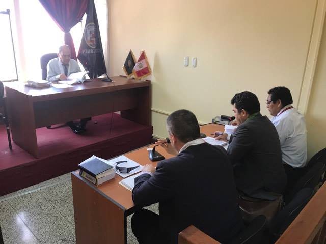 Waldo Ríos y Espinoza inmersos en proceso judicial por nombramiento y aceptación indebida del cargo