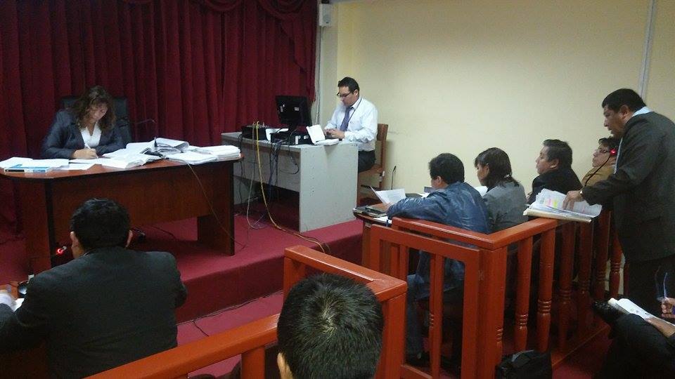 Audiencia contra exalcalde Luis Arroyo y exregidores por el caso “fotopapeletas” pasó a juicio oral