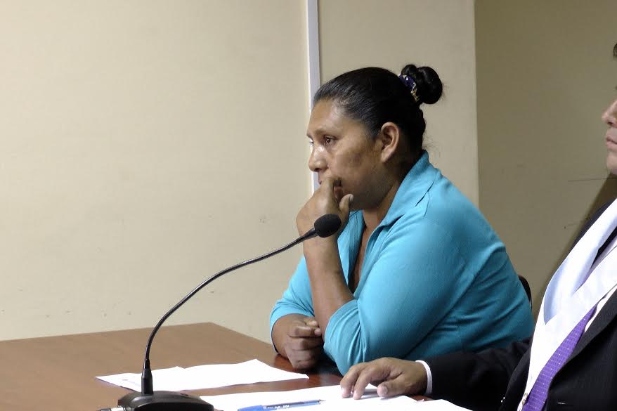 Chimbote: mujer involucrada en horrendo crimen rindió instructiva ante Sala Penal Liquidadora